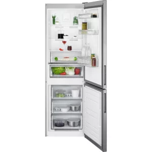Kontrolsat - AEG RCB632E9MU Fridge Freezer (330L - Class E - Inox)