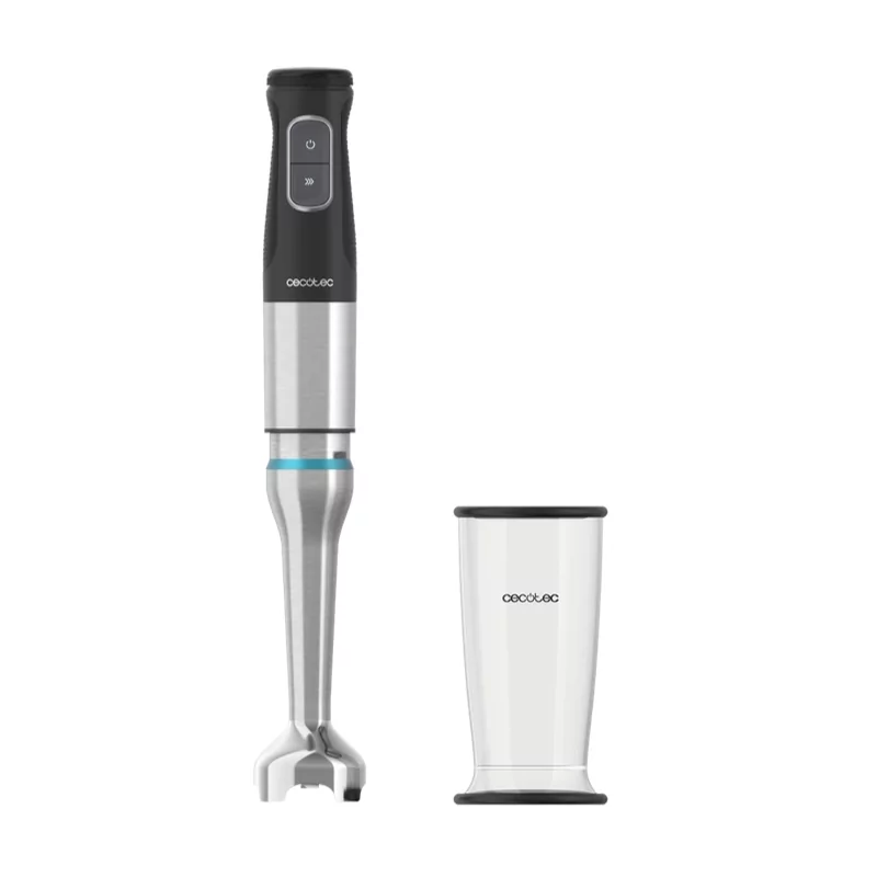 Kontrolsat - Cecotec 03966 Hand Blender - (1200 W - Stainless steel)