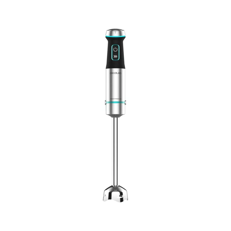 Kontrolsat - Cecotec Power TitanBlack 1200 XL Hand Blender - (0.8 L - 1200 W - Silver)