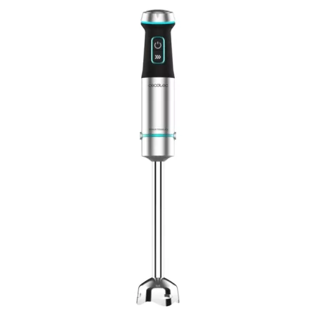 Kontrolsat - Cecotec Power TitanBlack 1200 XL Hand Blender - (0.8 L - 1200 W - Silver)