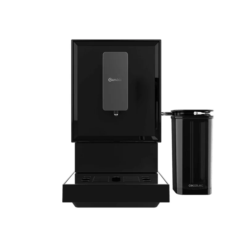 Kontrolsat - Máquina de Café Automática Cecotec Power Matic-ccino Cremma 19 Bar 1470W Preta Kontrolsat - Máquina de Café Automática Cecotec Power Matic-ccino Cremma 19 Bar 1470W Preta