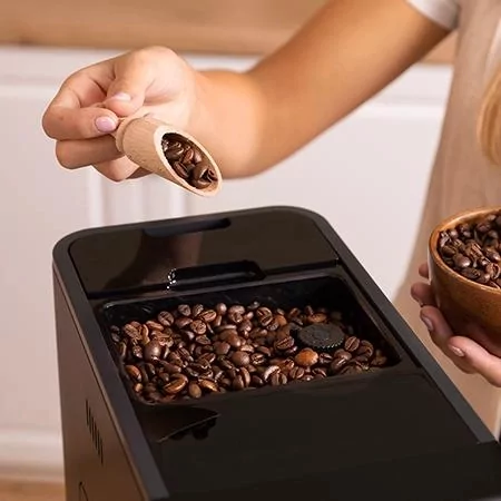 Kontrolsat - Máquina de Café Automática Cecotec Power Matic-ccino Cremma 19 Bar 1470W Preta Kontrolsat - Máquina de Café Automática Cecotec Power Matic-ccino Cremma 19 Bar 1470W Preta