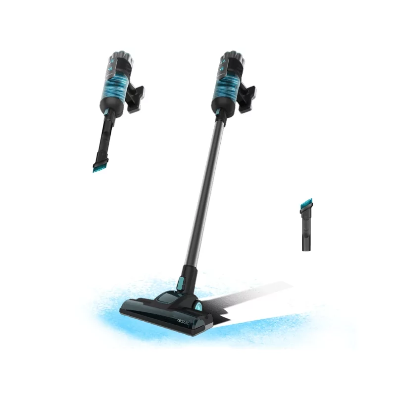 Kontrolsat - Aspirador Vertical Cecotec - ( 615 W - 18 kPa - 500 ml ) Conga 700 Power Head