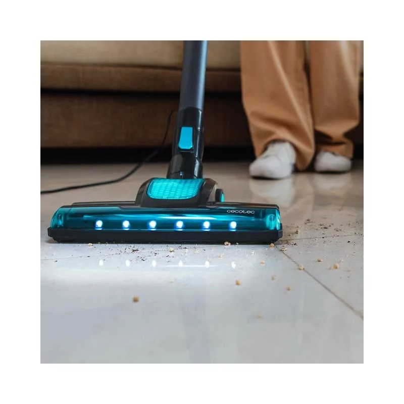 Kontrolsat - Aspirador Vertical Cecotec - ( 615 W - 18 kPa - 500 ml ) Conga 700 Power Head