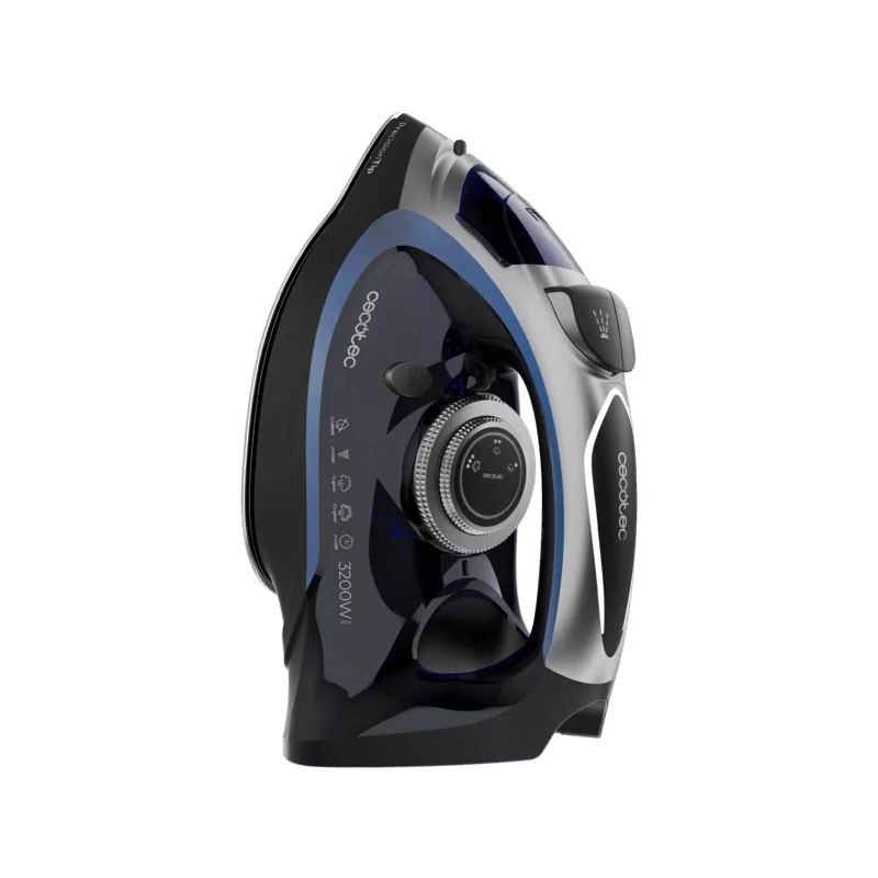 Kontrolsat - Ferro de Engomar Cecotec - ( 3200 W - Vapor 270 g/min - Preto ) IronHero 3200 Vital