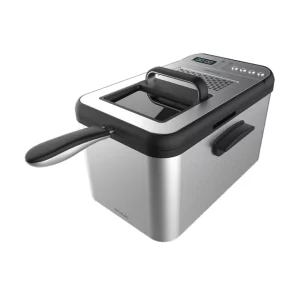 Kontrolsat - Fritadeira a óleo Cecotec - ( 3270 W - Filtro - Inox ) Cleanfry Luxury 4000