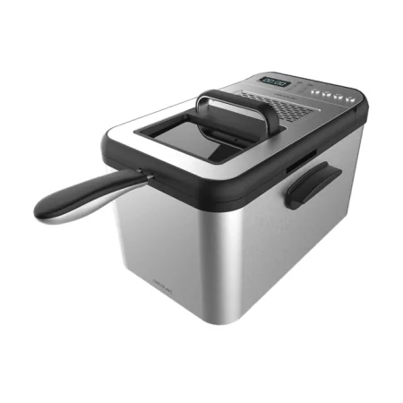 Kontrolsat - Fritadeira a óleo Cecotec - ( 3270 W - Filtro - Inox ) Cleanfry Luxury 4000 Kontrolsat - Fritadeira a óleo Cecotec - ( 3270 W - Filtro - Inox ) Cleanfry Luxury 4000