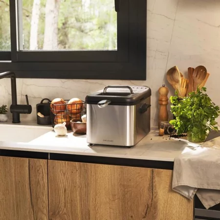 Kontrolsat - Fritadeira a óleo Cecotec - ( 3270 W - Filtro - Inox ) Cleanfry Luxury 4000 Kontrolsat - Fritadeira a óleo Cecotec - ( 3270 W - Filtro - Inox ) Cleanfry Luxury 4000