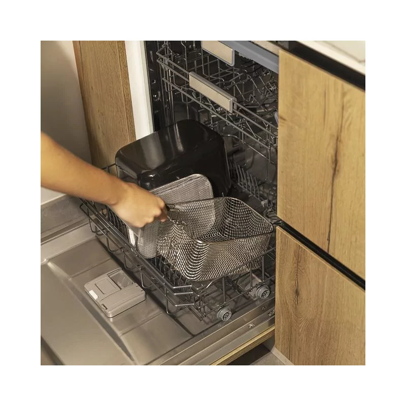 Kontrolsat - Fritadeira a óleo Cecotec - ( 3270 W - Filtro - Inox ) Cleanfry Luxury 4000