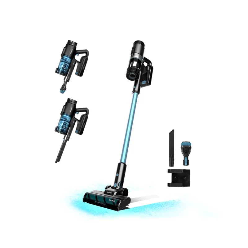 Kontrolsat - Aspirador Vertical Conga Rockstar 1500 Ray Jalisco CECOTEC Kontrolsat - Aspirador Vertical Conga Rockstar 1500 Ray Jalisco CECOTEC