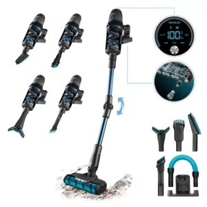 Kontrolsat - Cecotec Bagless Upright Vacuum Cleaner - (850 W - 300 AW) Rockstar 11500 Odyssey ErgoFlex