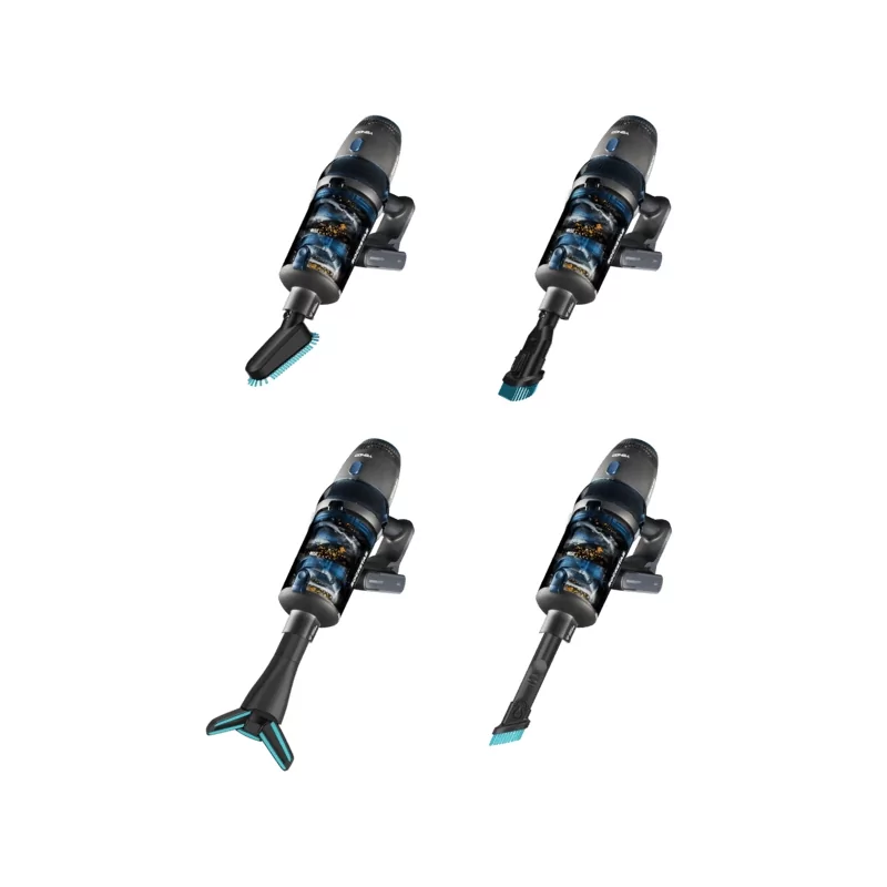 Kontrolsat - Aspirador Vertical sem Saco Cecotec - ( 850 W - 300 AW ) Rockstar 11500 Odyssey ErgoFlex