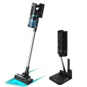 Kontrolsat - Aspirador Vertical Cecotec - ( 450 W - 30 kPa - Inox ) Rockstar 10000 Nebula Statio