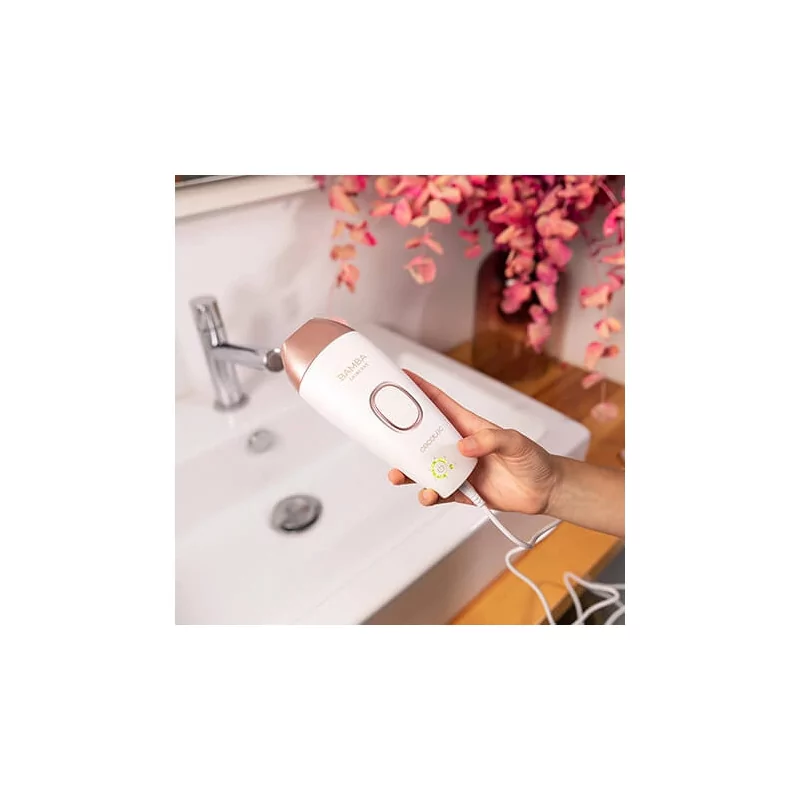 Kontrolsat - Depiladora Cecotec Bamba SkinCare IPL Quartz