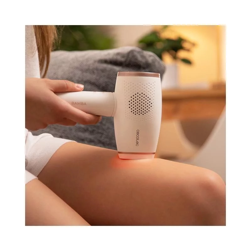 Kontrolsat - Depiladora de Arranque Cecotec 04430 | Rosa, Branco