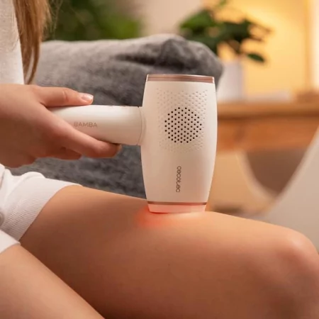 Kontrolsat - Depiladora de Arranque Cecotec 04430 | Rosa, Branco Kontrolsat - Depiladora de Arranque Cecotec 04430 | Rosa, Branco