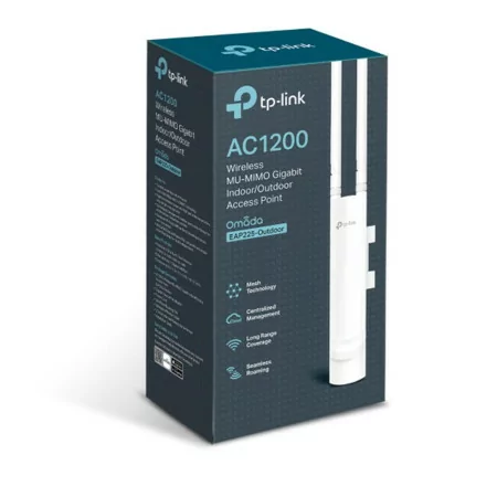 Access Point TP-Link - EAP225-Outdoor - AC1200 Gigabit Dual-Band - Exterior|Tp-link Omada|6935364083571