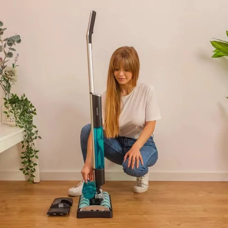Kontrolsat - Cecotec Electric Mop - 40 W - Freego Wash Twice Spray Kontrolsat - Cecotec Electric Mop - 40 W - Freego Wash Twice Spray
