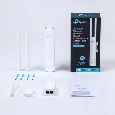 Access Point TP-Link - EAP225-Outdoor - AC1200 Gigabit Dual-Band - Exterior|Tp-link Omada|6935364083571