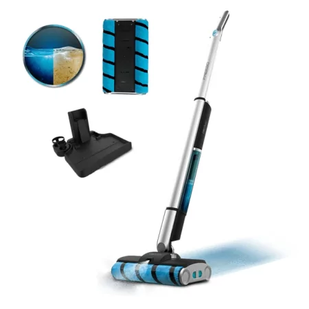 Kontrolsat - Cecotec Electric Mop - 40 W - Freego Wash Twice Spray Kontrolsat - Cecotec Electric Mop - 40 W - Freego Wash Twice Spray