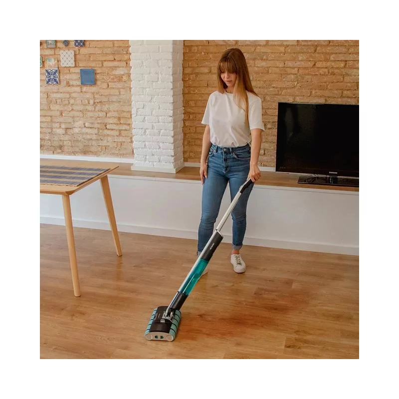 Kontrolsat - Cecotec Electric Mop - 40 W - Freego Wash Twice Spray