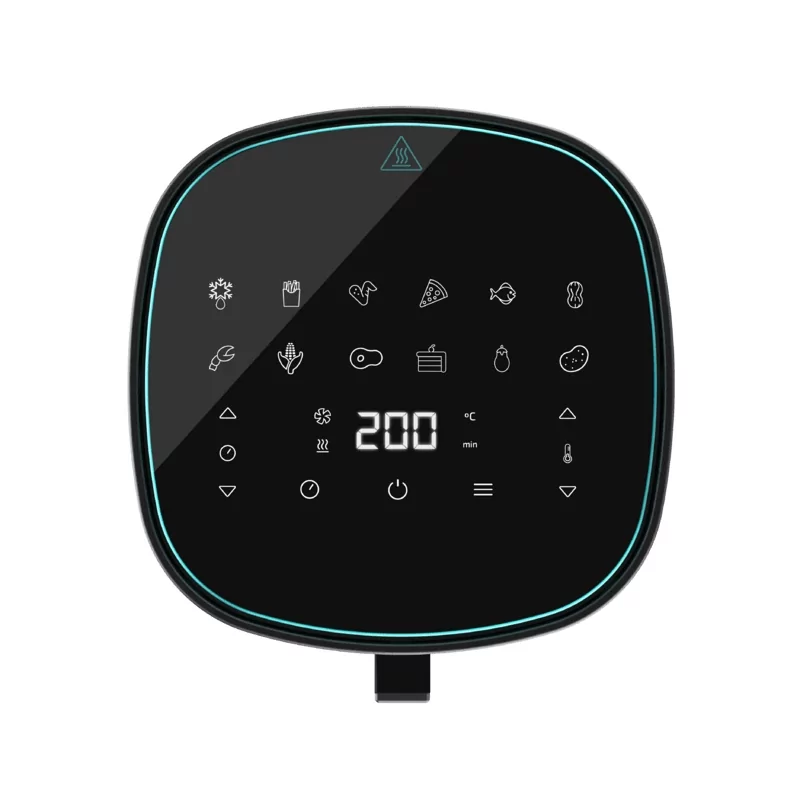 Kontrolsat - Fritadeira sem Óleo CECOTEC Cecofry Fantastik 6500 Preto 1700 W