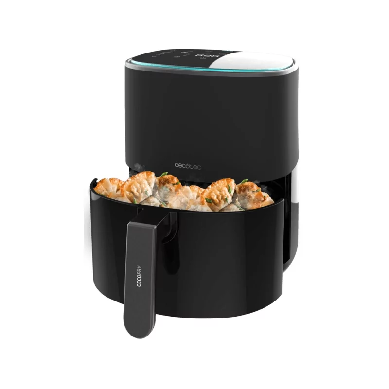 Kontrolsat - Fritadeira sem Óleo CECOTEC Cecofry Fantastik 6500 Preto 1700 W