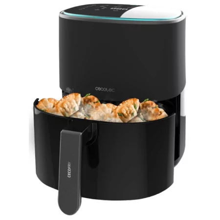 Kontrolsat - Fritadeira sem Óleo CECOTEC Cecofry Fantastik 6500 Preto 1700 W Kontrolsat - Fritadeira sem Óleo CECOTEC Cecofry Fantastik 6500 Preto 1700 W