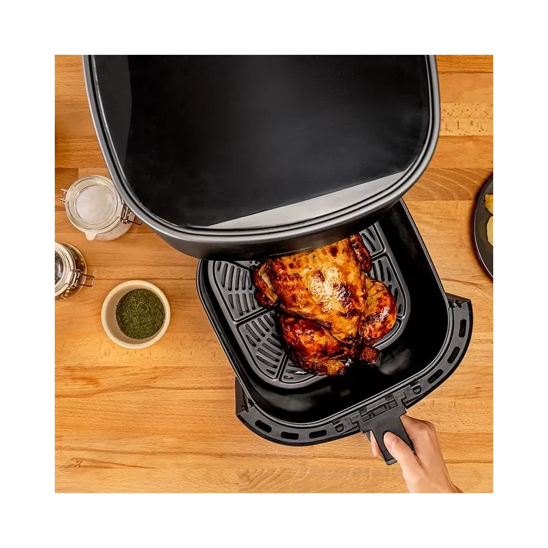 Kontrolsat - Fritadeira sem Óleo CECOTEC Cecofry Fantastik 6500 Preto 1700 W