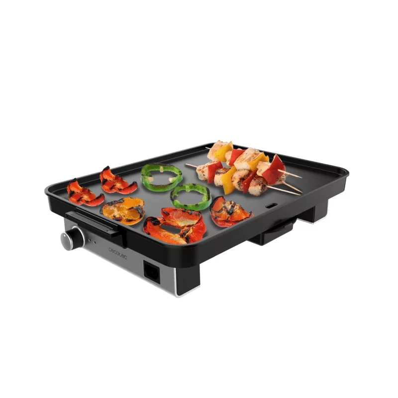 Kontrolsat - Grelhador de Interior Cecotec - Prateado - 1800 W - Magnet 1800