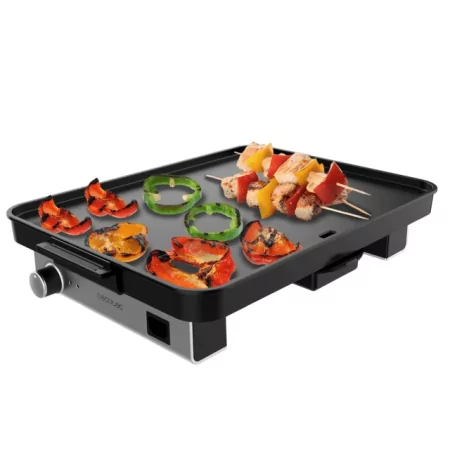 Kontrolsat - Grelhador de Interior Cecotec - Prateado - 1800 W - Magnet 1800 Kontrolsat - Grelhador de Interior Cecotec - Prateado - 1800 W - Magnet 1800
