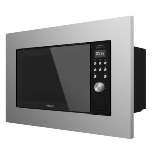 Kontrolsat - Micro-Ondas Grill de Encastre Cecotec - (20L - 700W/900W - Inox)