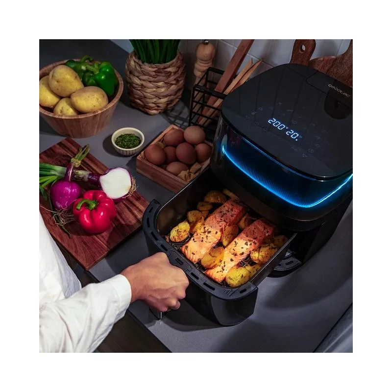 Kontrolsat - Air Fryer Cecotec 5L - Pretoz