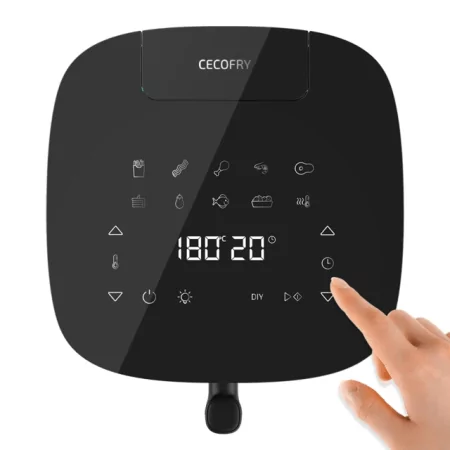 Kontrolsat - Air Fryer Cecotec 5L - Pretoz Kontrolsat - Air Fryer Cecotec 5L - Pretoz