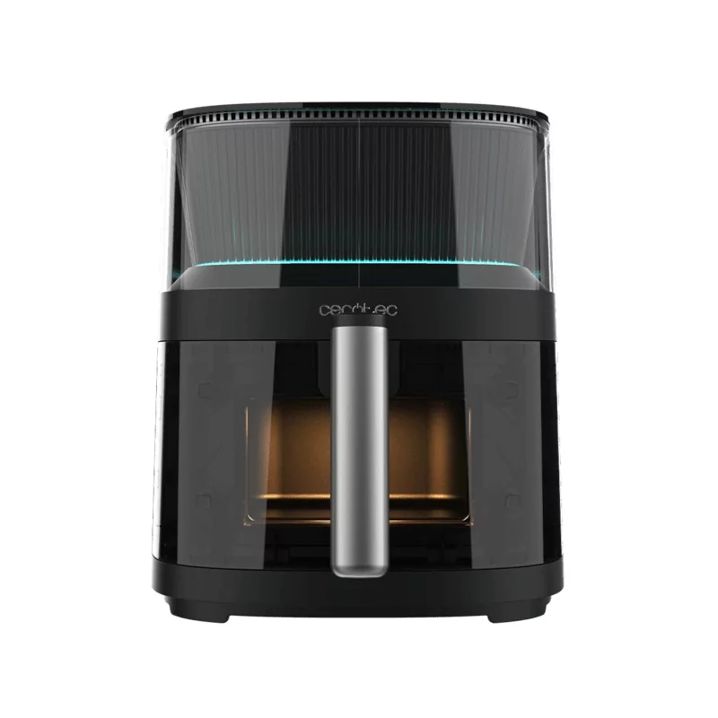Kontrolsat - Fritadeira Sem Óleo Cecotec 5L - Preto | Tecnologia de Cozinha Saudável