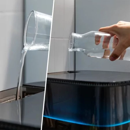 Kontrolsat - Fritadeira Sem Óleo Cecotec 5L - Preto | Tecnologia de Cozinha Saudável Kontrolsat - Fritadeira Sem Óleo Cecotec 5L - Preto | Tecnologia de Cozinha Saudável