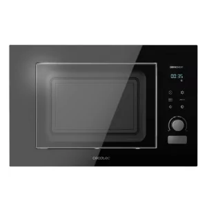 Kontrolsat - Micro-ondas Encastre Cecotec - (21L - 1200W - Preto) GrandHeat 2090