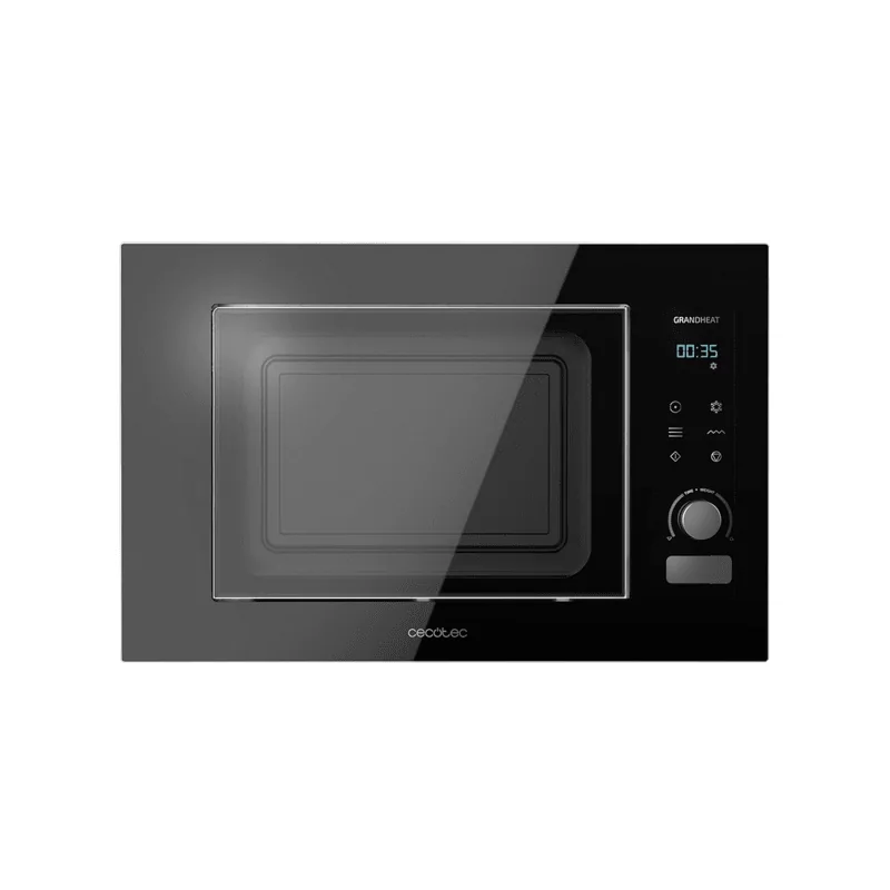 Kontrolsat - Cecotec Built-in Microwave - (21L - 1200W - Black) Kontrolsat - Cecotec Built-in Microwave - (21L - 1200W - Black)