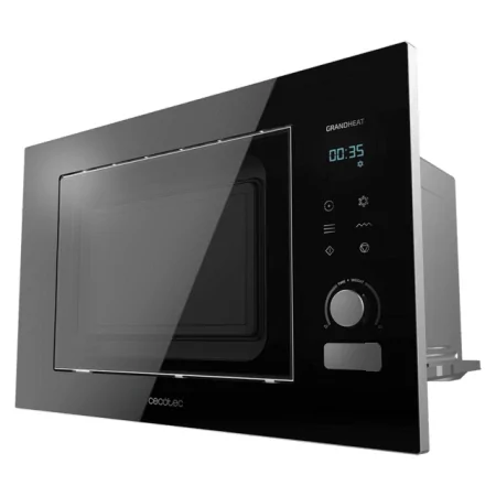 Kontrolsat - Cecotec Built-in Microwave - (21L - 1200W - Black) Kontrolsat - Cecotec Built-in Microwave - (21L - 1200W - Black)
