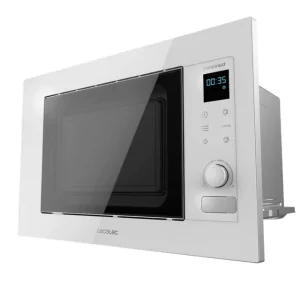 Kontrolsat - Micro-ondas Encastre Cecotec - (21L - 1200W - Branco)