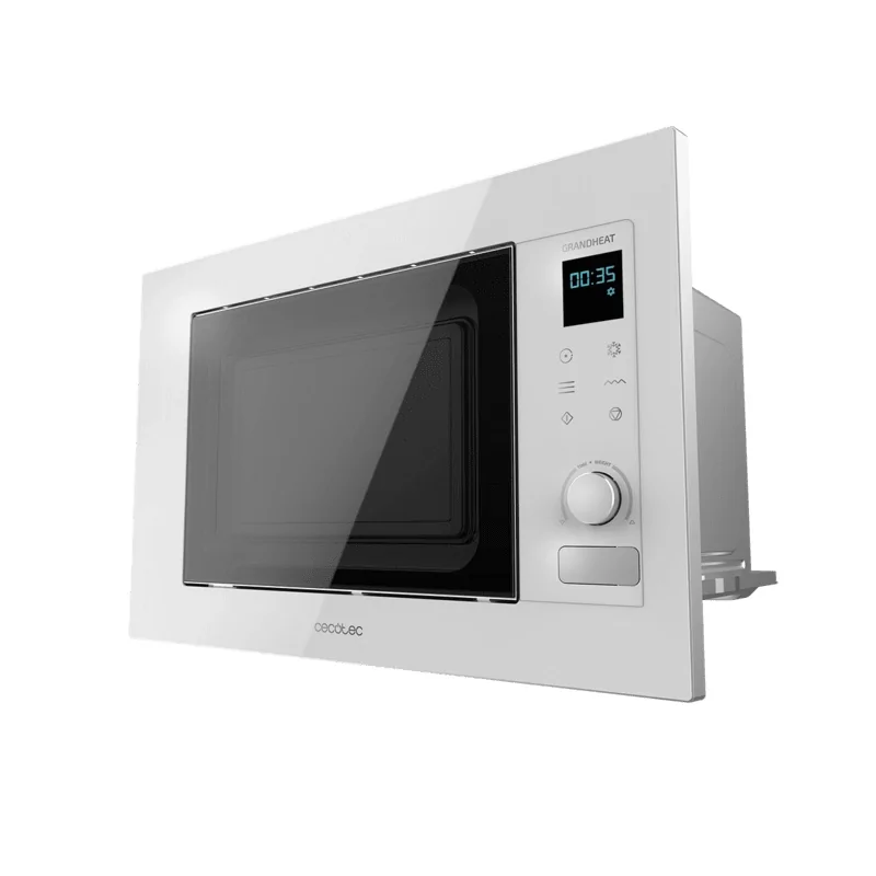 Kontrolsat - Micro-ondas Encastre Cecotec - (21L - 1200W - Branco) Kontrolsat - Micro-ondas Encastre Cecotec - (21L - 1200W - Branco)