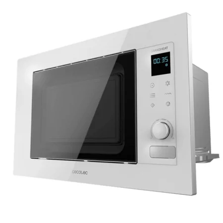 Kontrolsat - Micro-ondas Encastre Cecotec - (21L - 1200W - Branco) Kontrolsat - Micro-ondas Encastre Cecotec - (21L - 1200W - Branco)