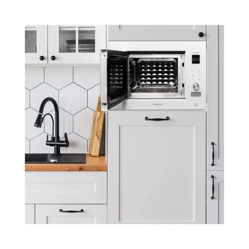 Kontrolsat - Micro-ondas Encastre Cecotec - (21L - 1200W - Branco)