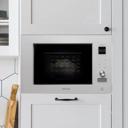 Kontrolsat - Micro-ondas Encastre Cecotec - (21L - 1200W - Branco) Kontrolsat - Micro-ondas Encastre Cecotec - (21L - 1200W - Branco)