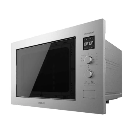 Kontrolsat - Cecotec Built-in Microwave - (25L - 1200W - Stainless Steel) Kontrolsat - Cecotec Built-in Microwave - (25L - 1200W - Stainless Steel)