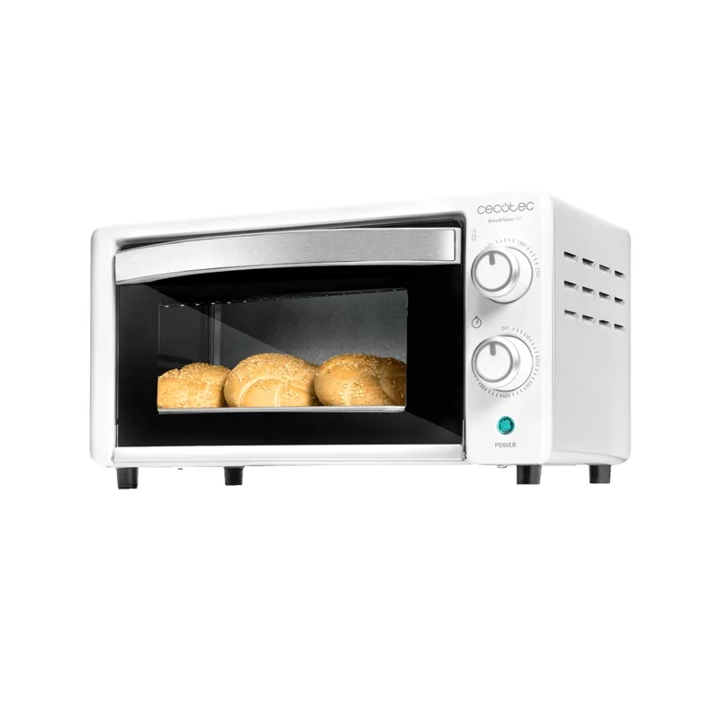 Kontrolsat - Mini-Forno Cecotec Elétrico Multifunções - ( 1000 W - 230ºC - 10 L ) Kontrolsat - Mini-Forno Cecotec Elétrico Multifunções - ( 1000 W - 230ºC - 10 L )