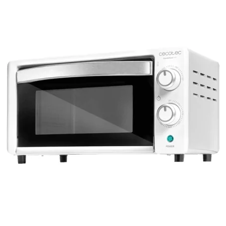 Kontrolsat - Mini-Forno Elétrico Multifunções 10 Litros de Capacidade e Porta com Vidro Duplo CECOTEC Kontrolsat - Mini-Forno Elétrico Multifunções 10 Litros de Capacidade e Porta com Vidro Duplo CECOTEC