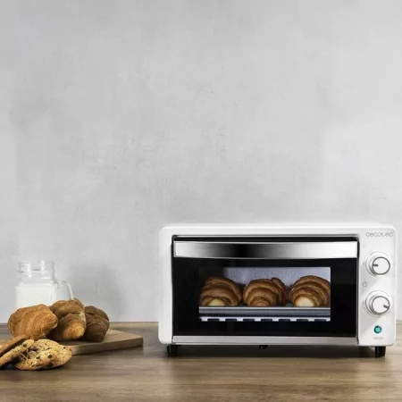 Kontrolsat - Mini-Forno Elétrico Multifunções 10 Litros de Capacidade e Porta com Vidro Duplo CECOTEC Kontrolsat - Mini-Forno Elétrico Multifunções 10 Litros de Capacidade e Porta com Vidro Duplo CECOTEC