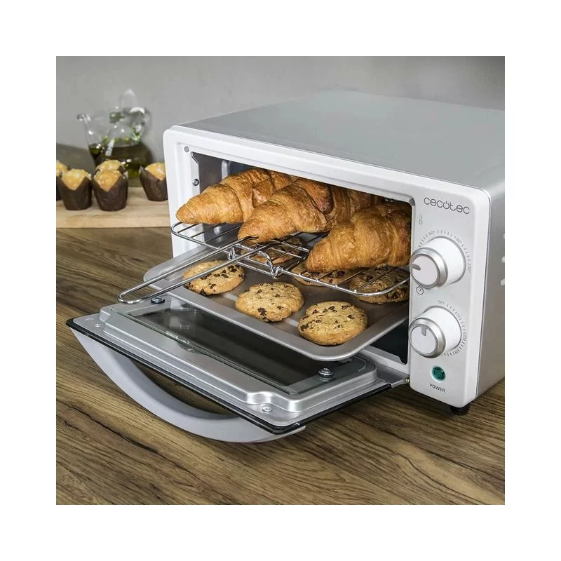 Kontrolsat - Mini-Forno Cecotec Elétrico Multifunções - ( 1000 W - 230ºC - 10 L )