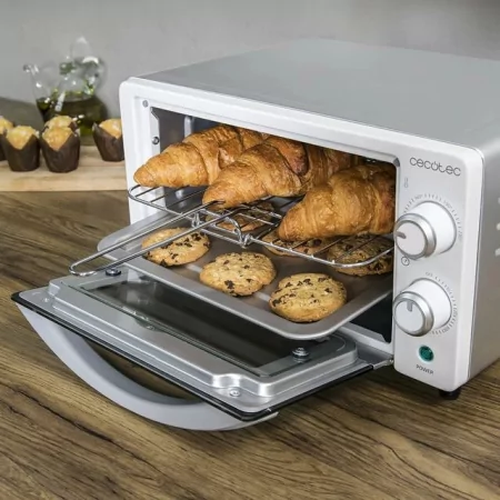 Kontrolsat - Mini-Forno Cecotec Elétrico Multifunções - ( 1000 W - 230ºC - 10 L ) Kontrolsat - Mini-Forno Cecotec Elétrico Multifunções - ( 1000 W - 230ºC - 10 L )